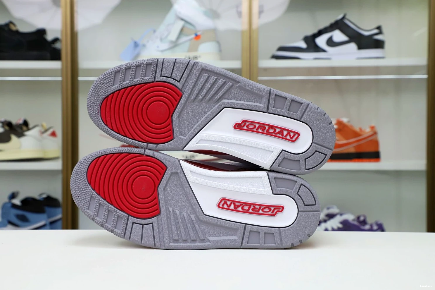 Red(CT8532-126） SmartChoice 3 1941  Jordan Cardinal Air Retro Kimikick 0606